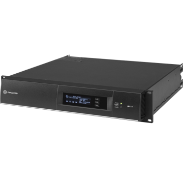 Dynacord IPX5:4: Bộ khuếch đại DSP Class-D đa kênh 4 x 1250W